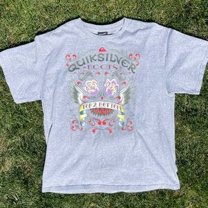 y2k Quicksilver T-shirt